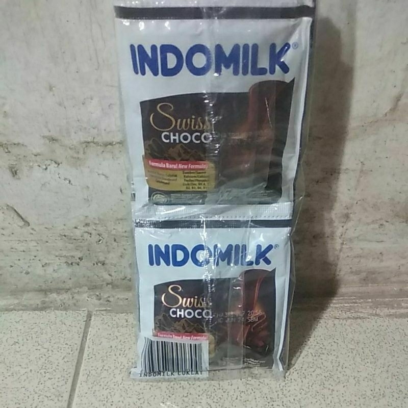 

12 sachet/2 renteng indomilk coklat