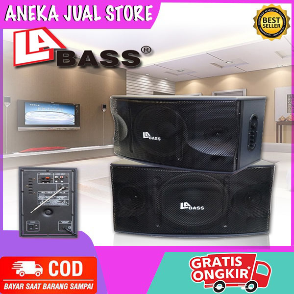 Speaker LA BASS LB 3122 Speaker indoor  2 x 8inch