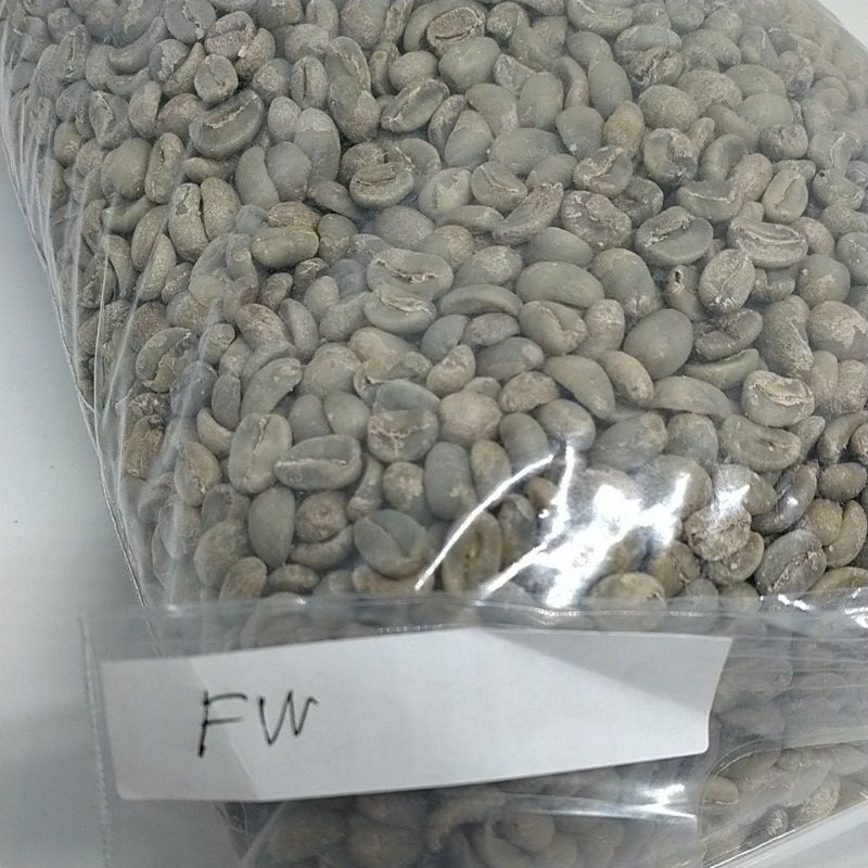 

Green Bean Biji Kopi Arabika Fullwash 1KG