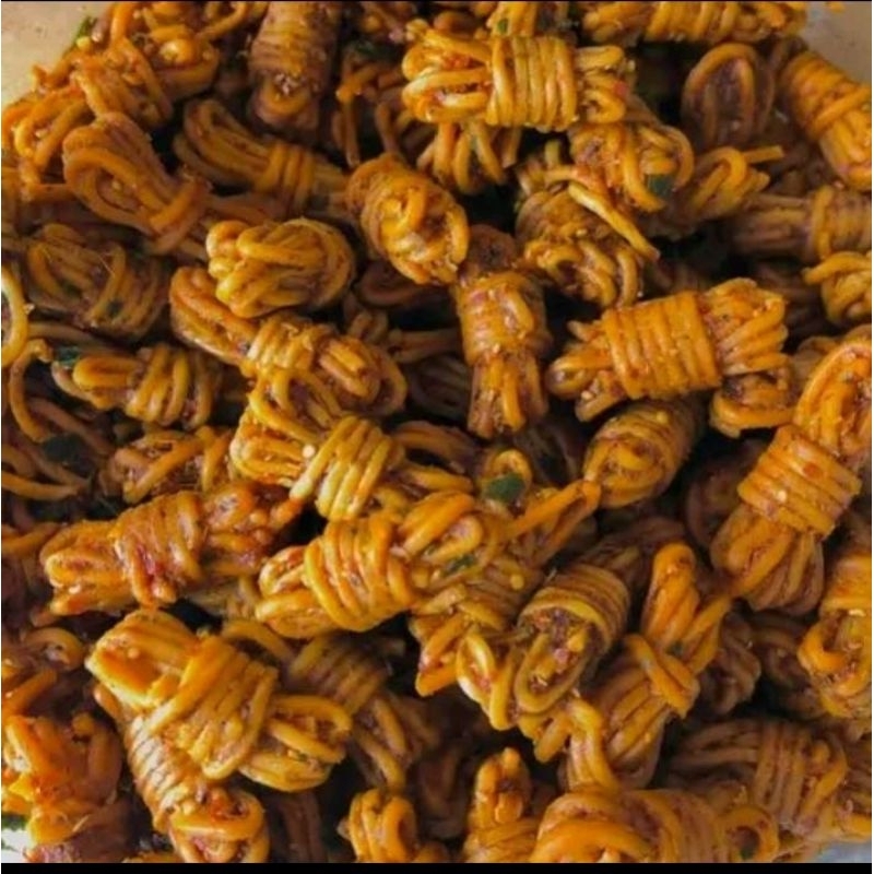 

500 gram Mie Gulung sultan pedas daun jeruk