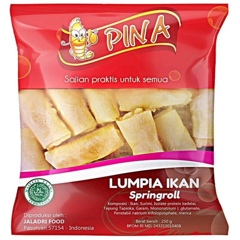 

Pina Lumpia Ikan 250gr