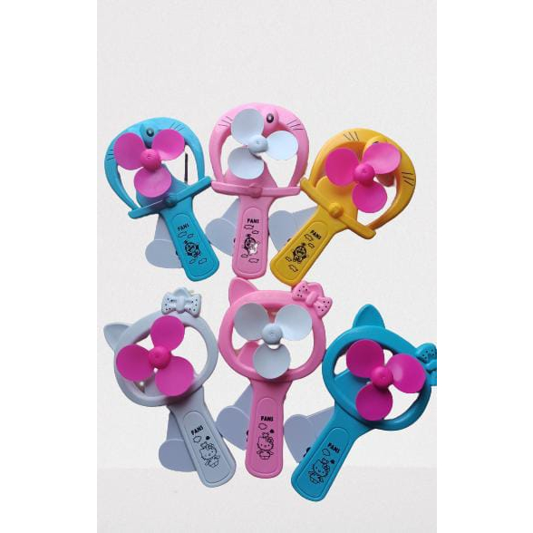 Kipas angin manual / Kipas angin mini gagang/ kipas angin mini fan