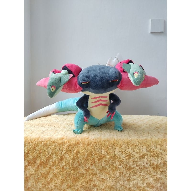 Boneka Dragapult Plush Pokemon Center