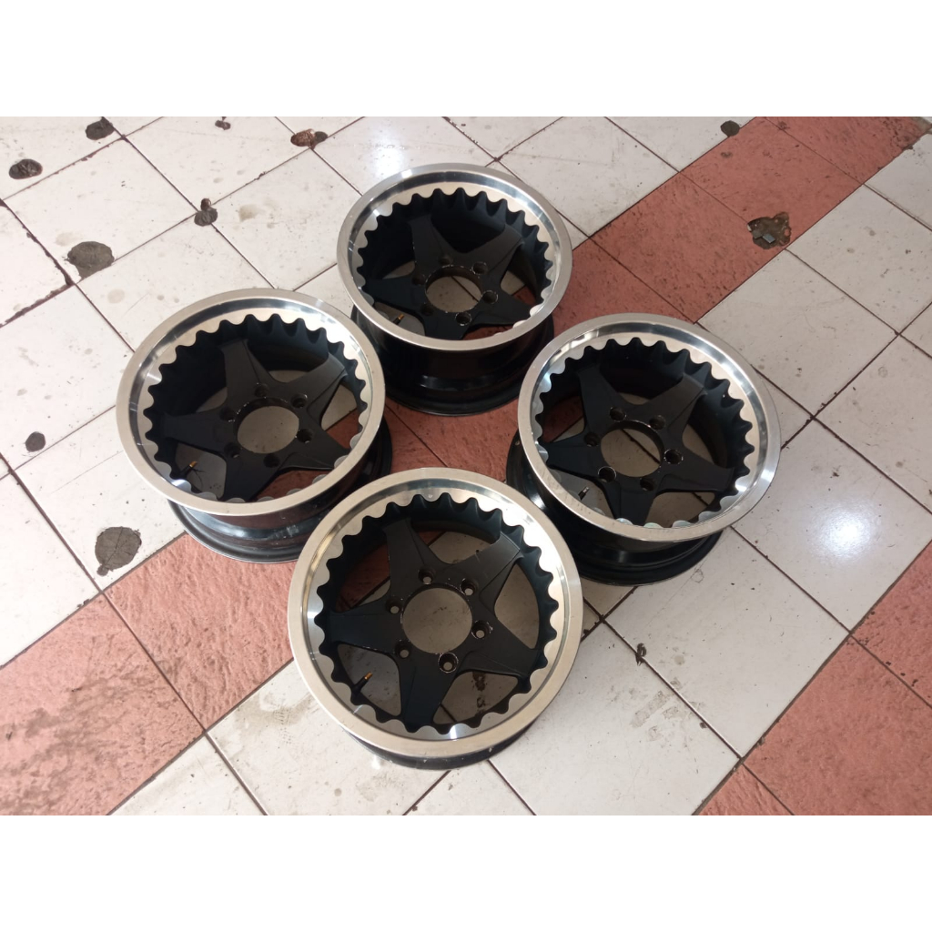 VELG SKEN MOBIL RESING CENTERLINE RING 15 LEBAR 8 HOLE 6X139