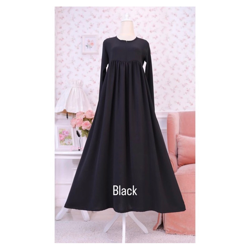 PRELOVED LILURA BLACK XL MAZEN DITSY