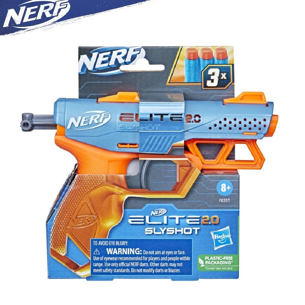 NERF Elite 2.0 Slyshot Blaster