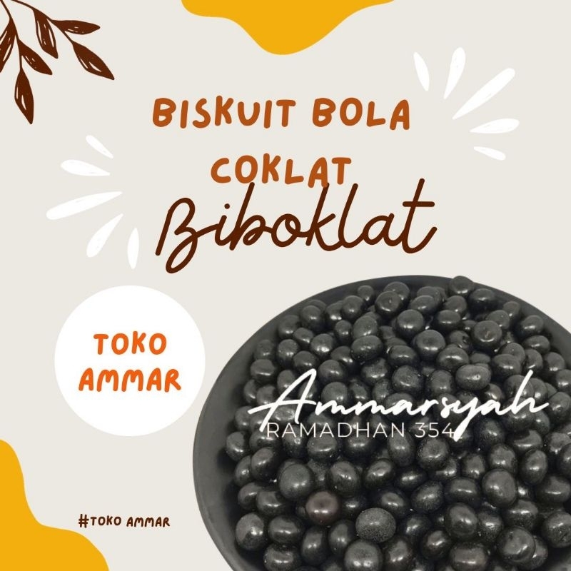 

Biskuit Bola Coklat Manis (250gram) 1/4 Kg,Biskuit Bulat di Lapis Coklat,Crispi Wafer Ball Chocolate manis