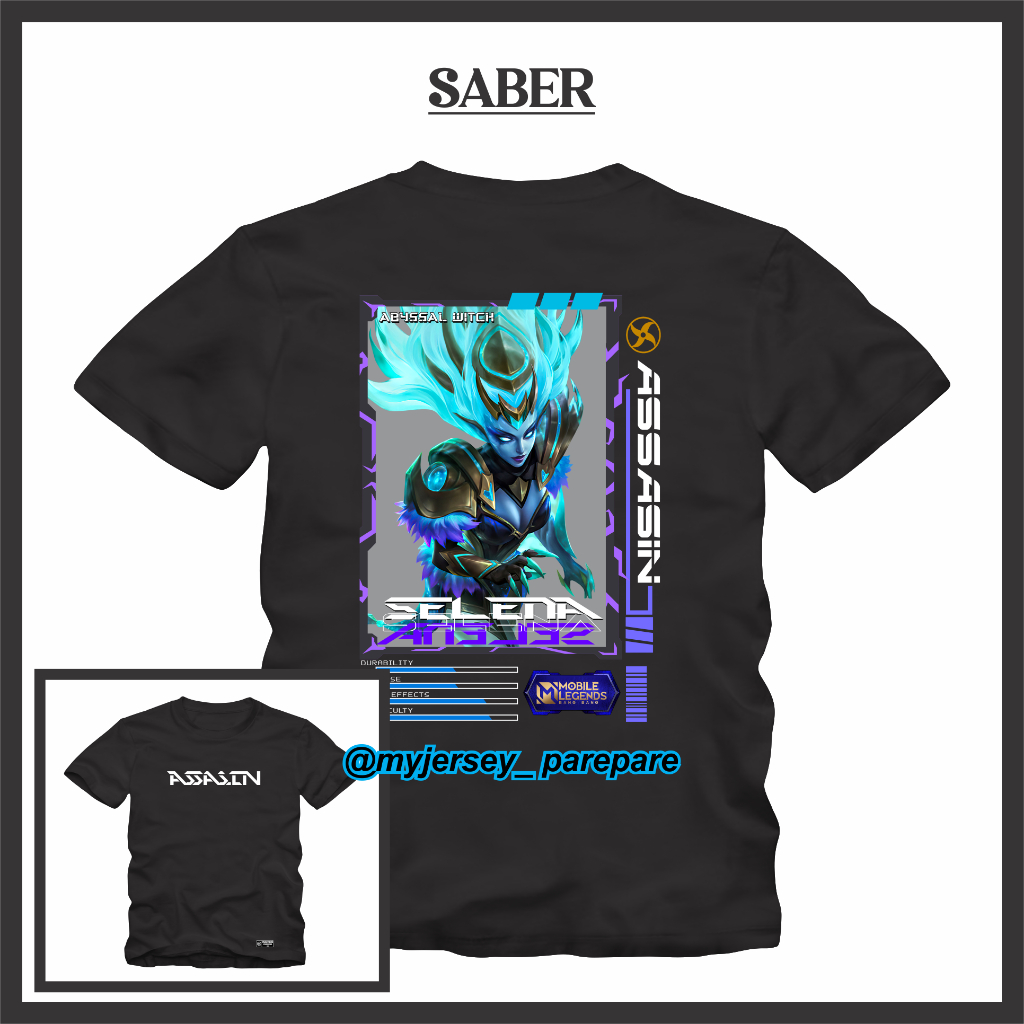 KAOS HERO MOBILE LEGENDS IX