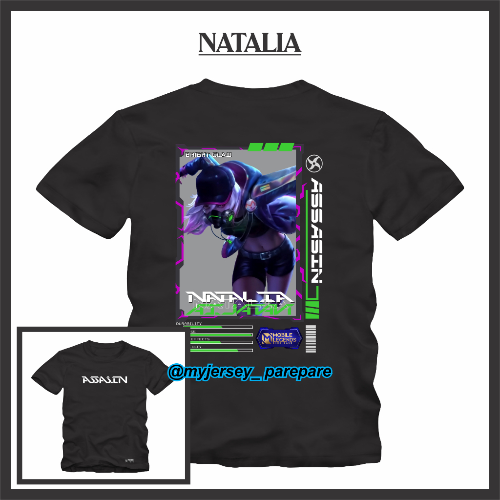 KAOS HERO MOBILE LEGENDS VII