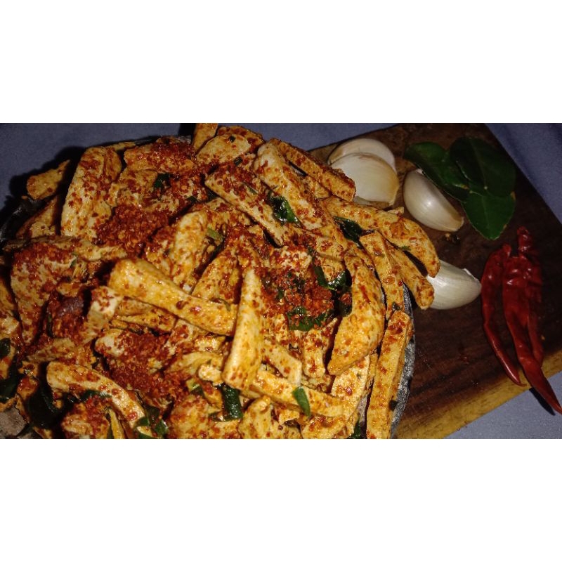 

Basreng Daun Jeruk 500gr