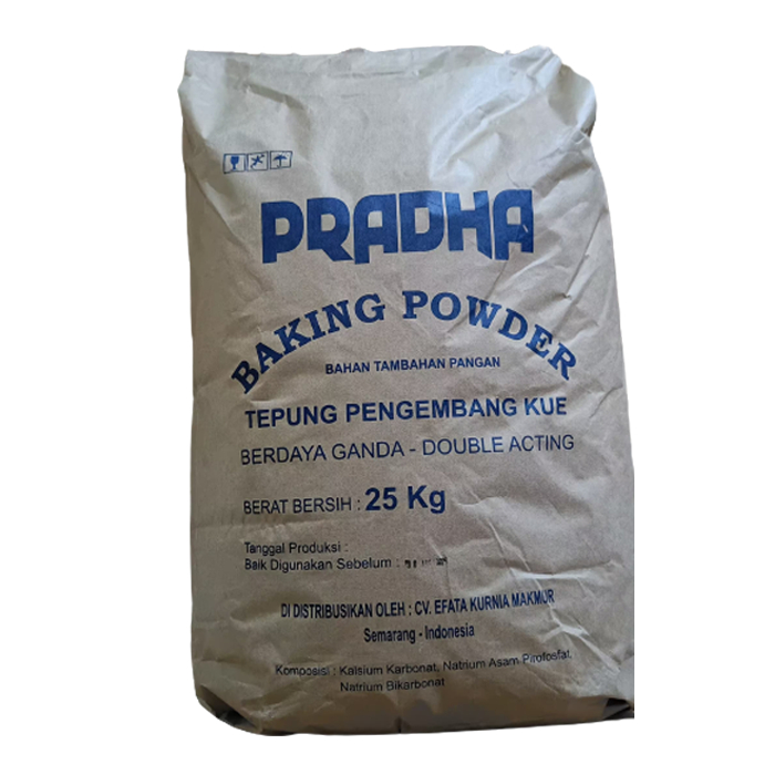 

Baking Powder Double Acting Pradha 25Kg