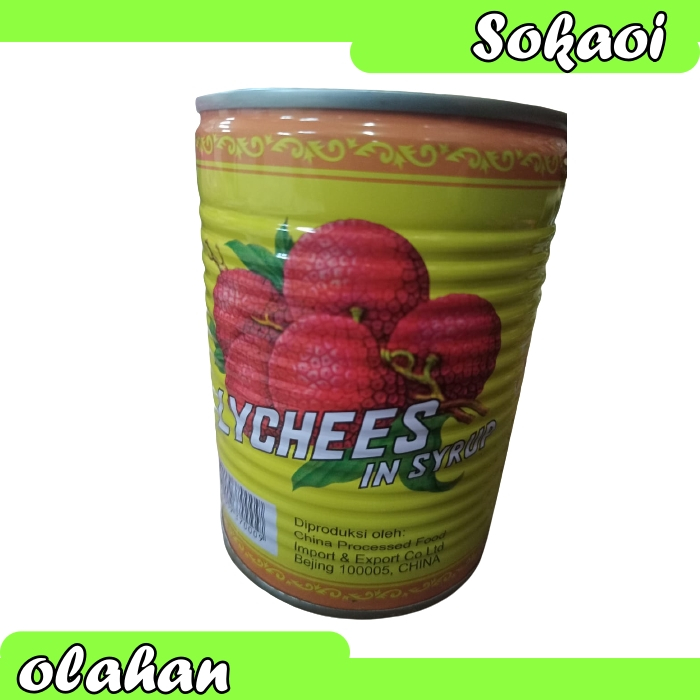 

BUAH LCYCHEE LECI KALENG