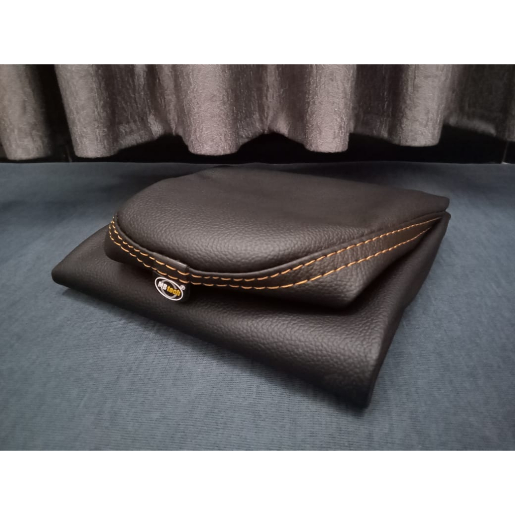 kulit jok custom bahan mbtech beat-kulit jok jahit standar motor beat mbtech