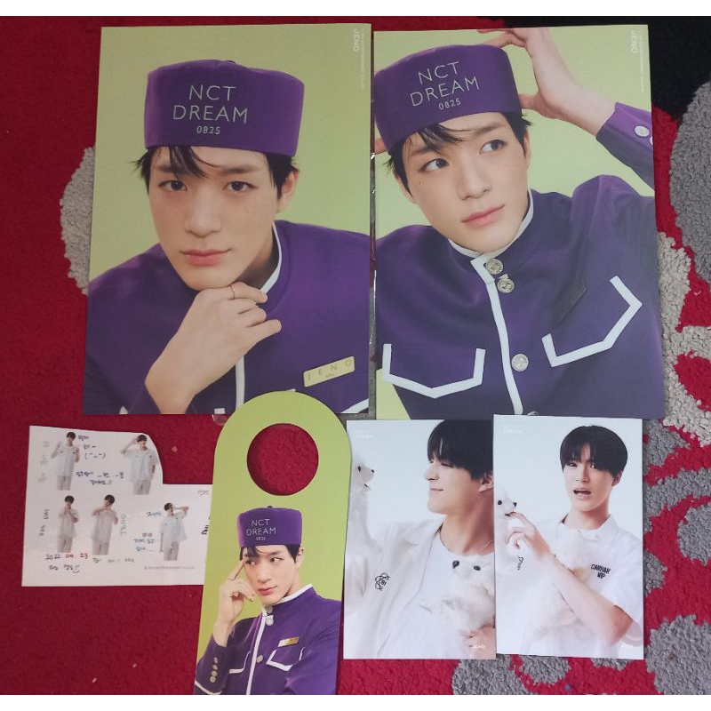 SEASON GREETING 2022 NCT DREAM JENO SET + BENEFIT ALADDIN (already booked)