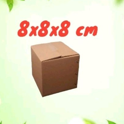

Kardus packaging box 8x8x8 cm | multifungsi | packing souvenir oleholeh