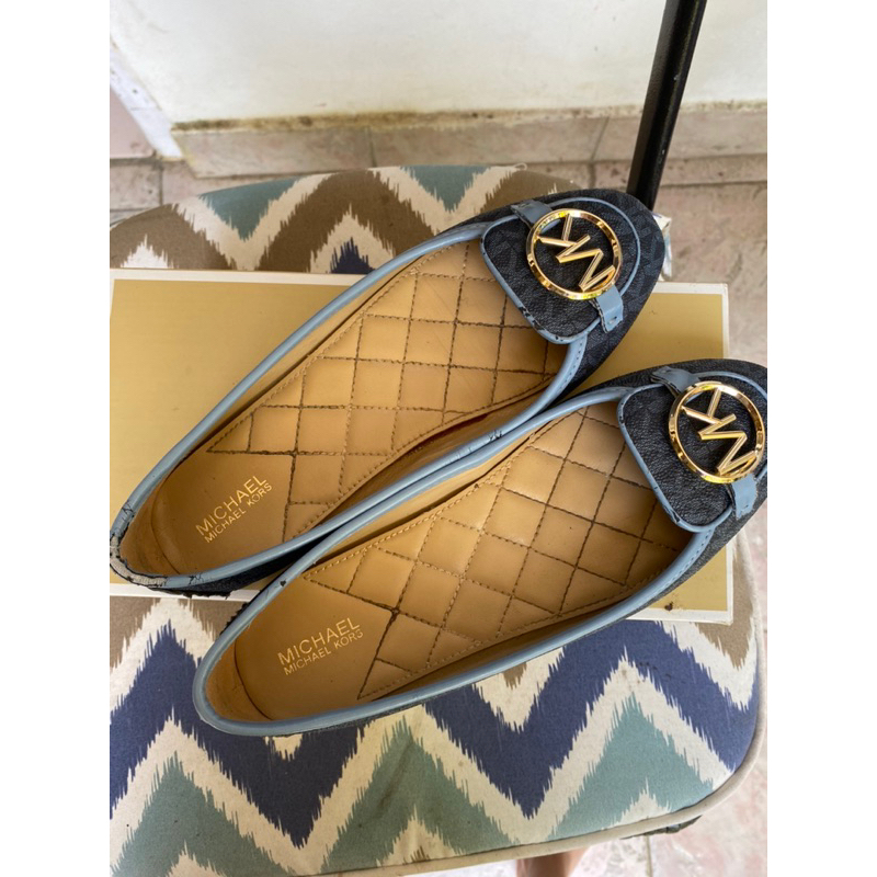 preloved michael kors flat shoes