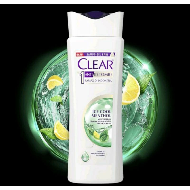 Clear Shampoo Ice Cool Menthol 160ml