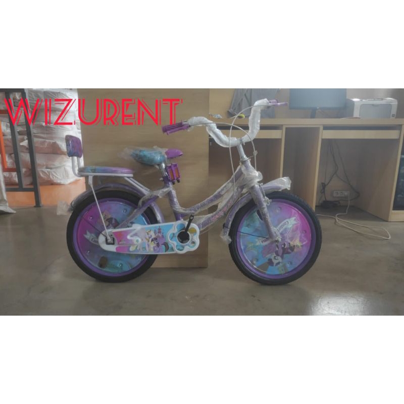 sepeda anak perempuan 12inch