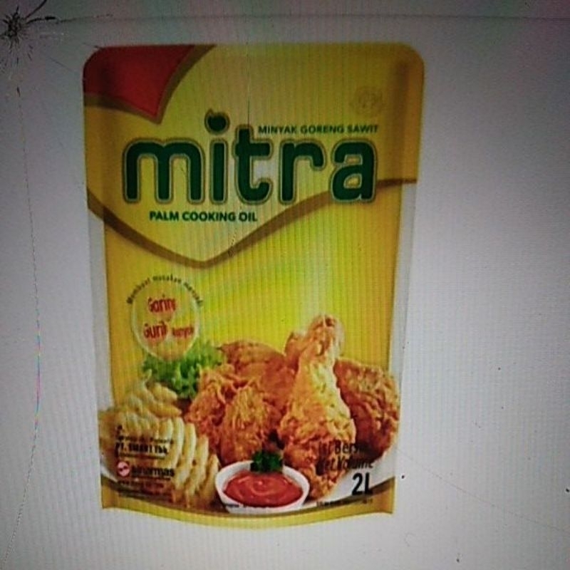 

minyak goreng mitra refill 2 liter