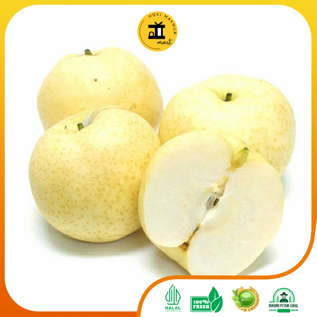 

BUY 1 GET 1 PIR CENTURY | PIR PUTIH 1KG | PEAR CENTURY