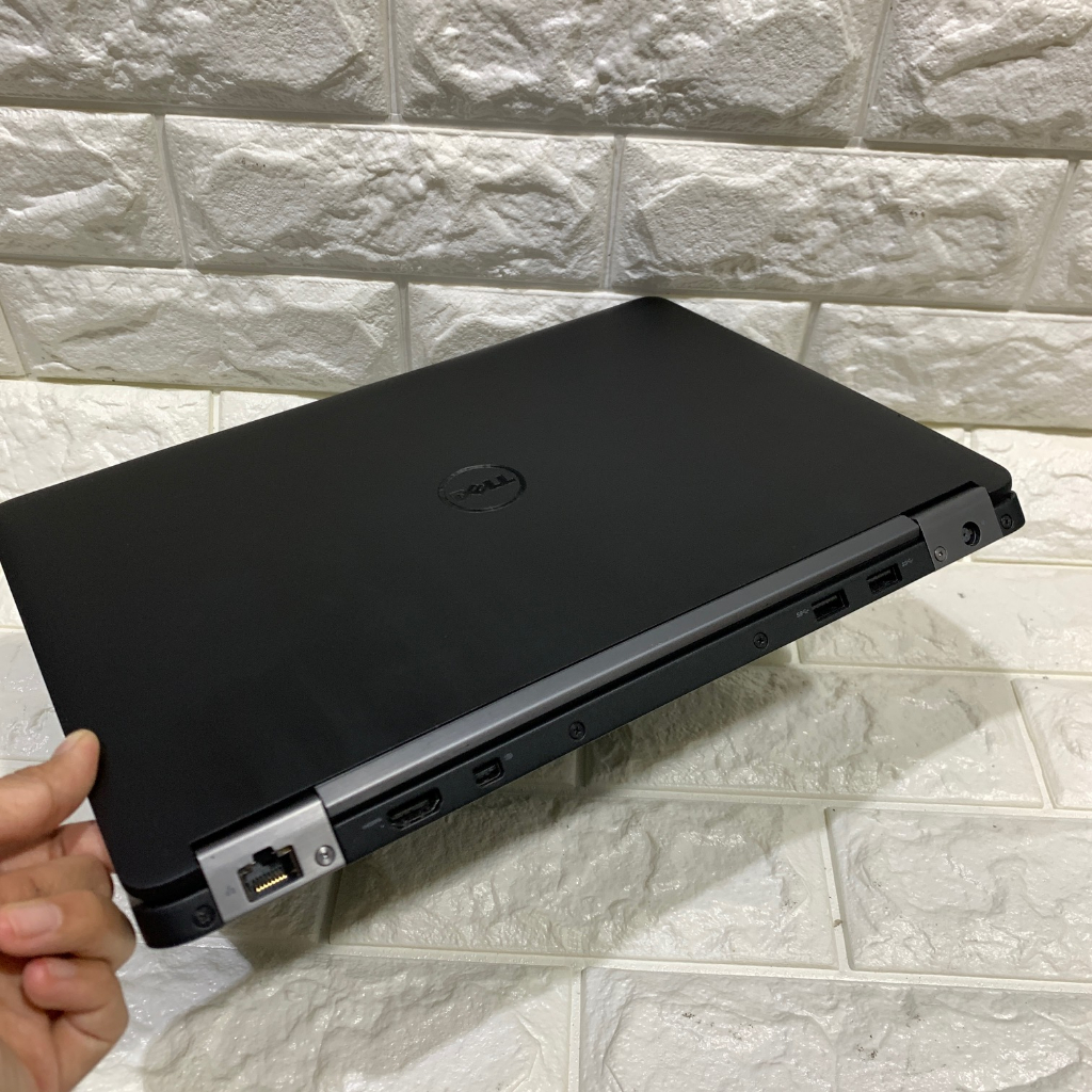 Jual Murah Laptop Sekolah Dell 7270 Core i5 Ram 8GB SSD 256GB 12 Inc Ringan - Second