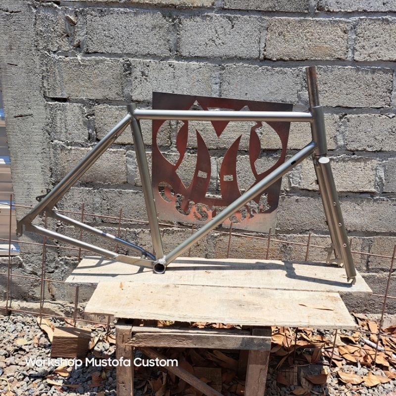 Frame Sepeda Gravel Handmade Custom
