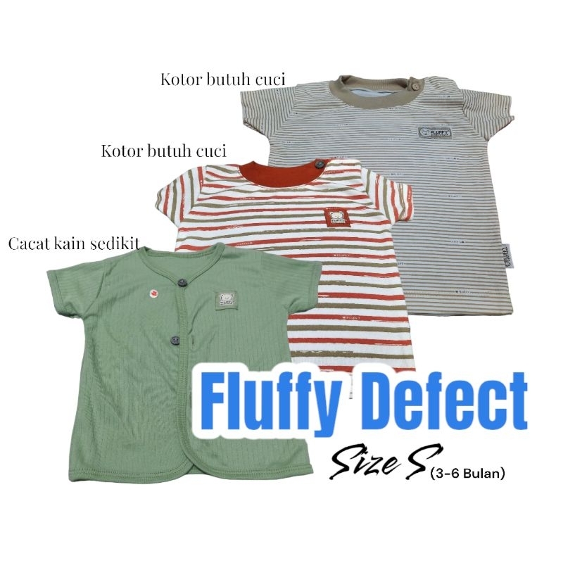 Setelan Defect/Rijek Fluffy