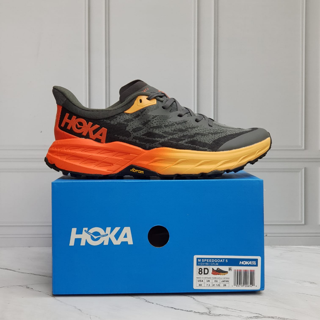 TERMURAH HOKA ONE ONE SPEEDGOAT 5/HOKA SPEEDGOAT/SEPATU OLAHRAGA/SNEAKERS PRIA