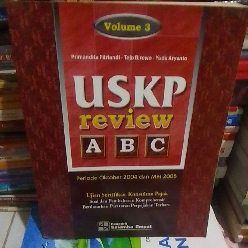 USKP review A B C ( volume 3 )
