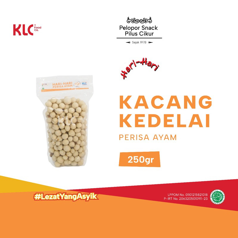 

Sukro Kacang Kedelai Perisa Ayam 250gr Hari - Hari Snack / Makanan Ringan Murah