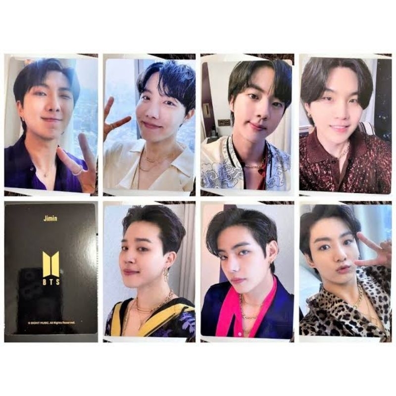 PHOTOCARD OFFICIAL MERCH BOX 10 BTS READYSTOCK