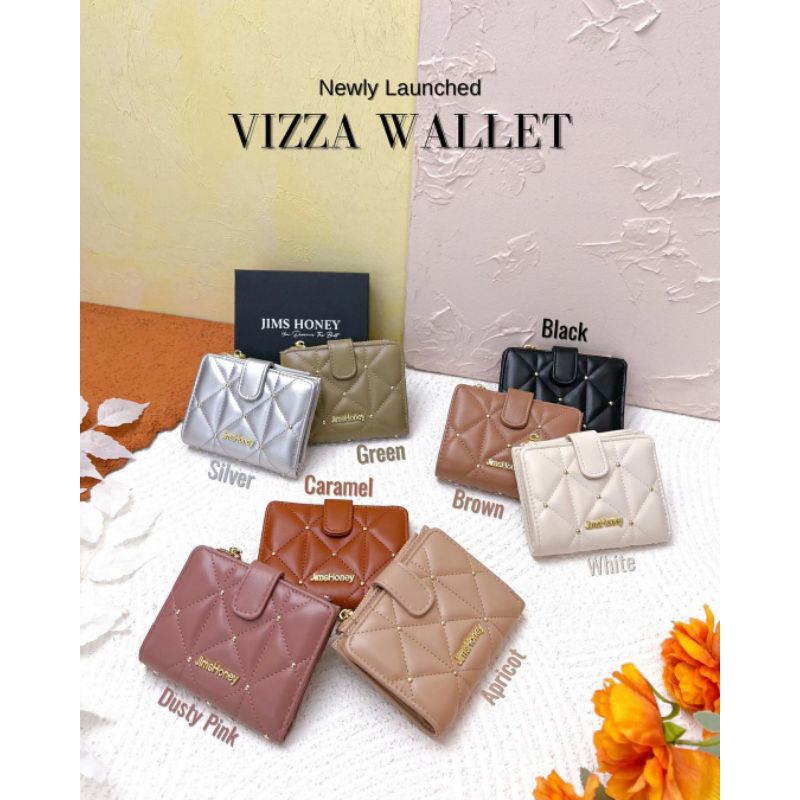 Free Box Vizza Wallet Jims Honey Dompet Kecil Wanita Import