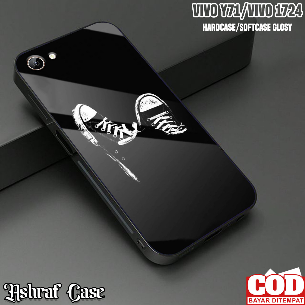 Case Vivo Y71 / Vivo 1724 - Casing Vivo 1724 / Vivo Y71 ( HTM ) Silikon Hp Vivo Y71 - Kesing Hp - Ko