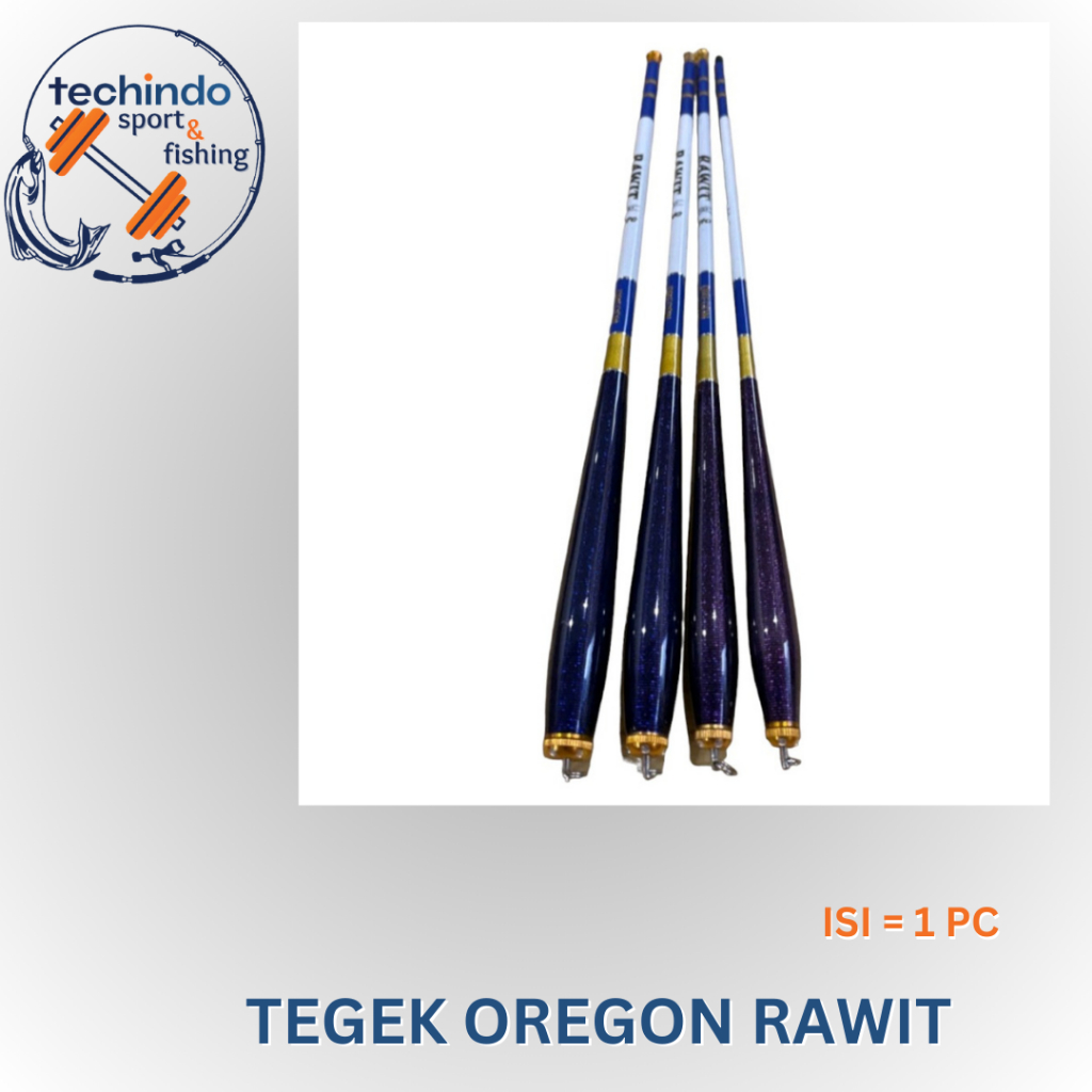 Tegek Pancing Oregon Rawit