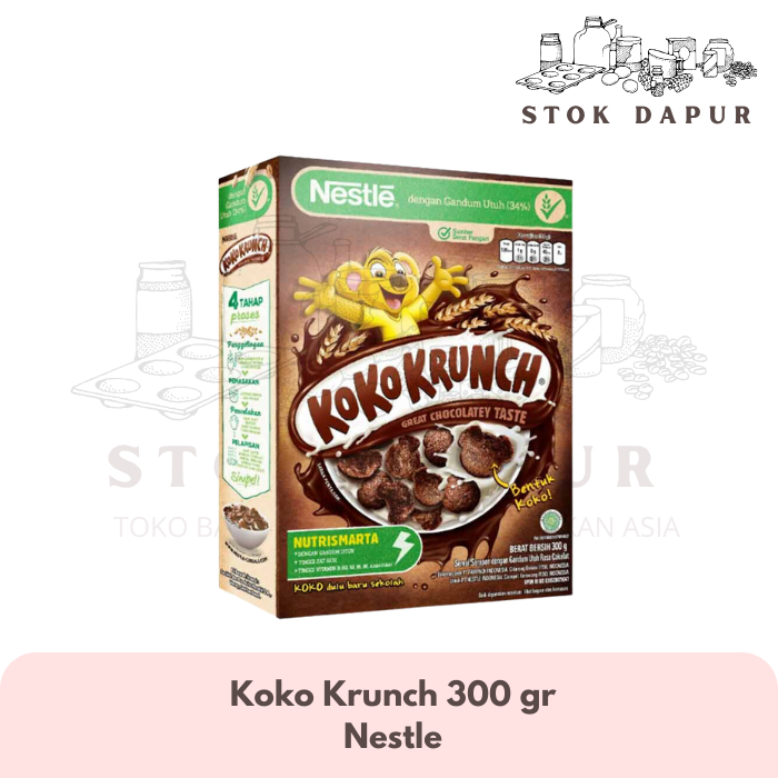 

NESTLE KOKO KRUNCH Cereal | Sereal Coco Crunch - 300 gram