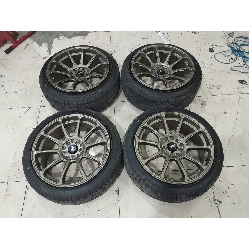 VELG MOBIL BEKAS RING17 COCOK BUAT XPANDER INNOVA TERIOS JUKE LUXIO APV ERTIGA XL7