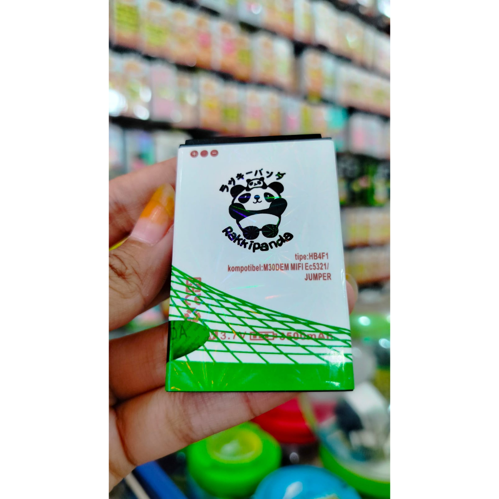 Baterai Rakkipanda Modem EC5321/ HB-4F1