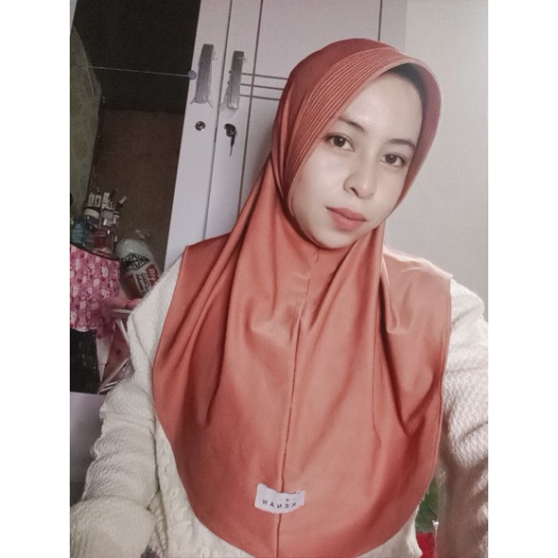 KENAN-Hijab instan bergo Hamidah ukuran M