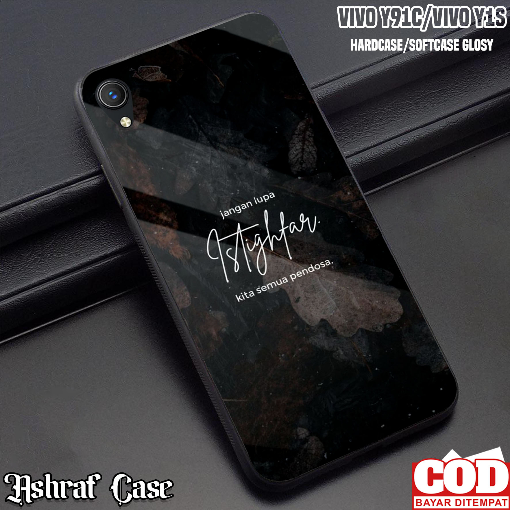 Case Vivo Y91C / Vivo Y1S - Casing Hp Vivo Y1S / Vivo Y91C ( QTS ) Silikon Hp - Keisng Hp Vivo Y1S -