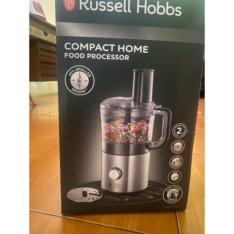 Preloved Russell Hobbs Food Processor like new