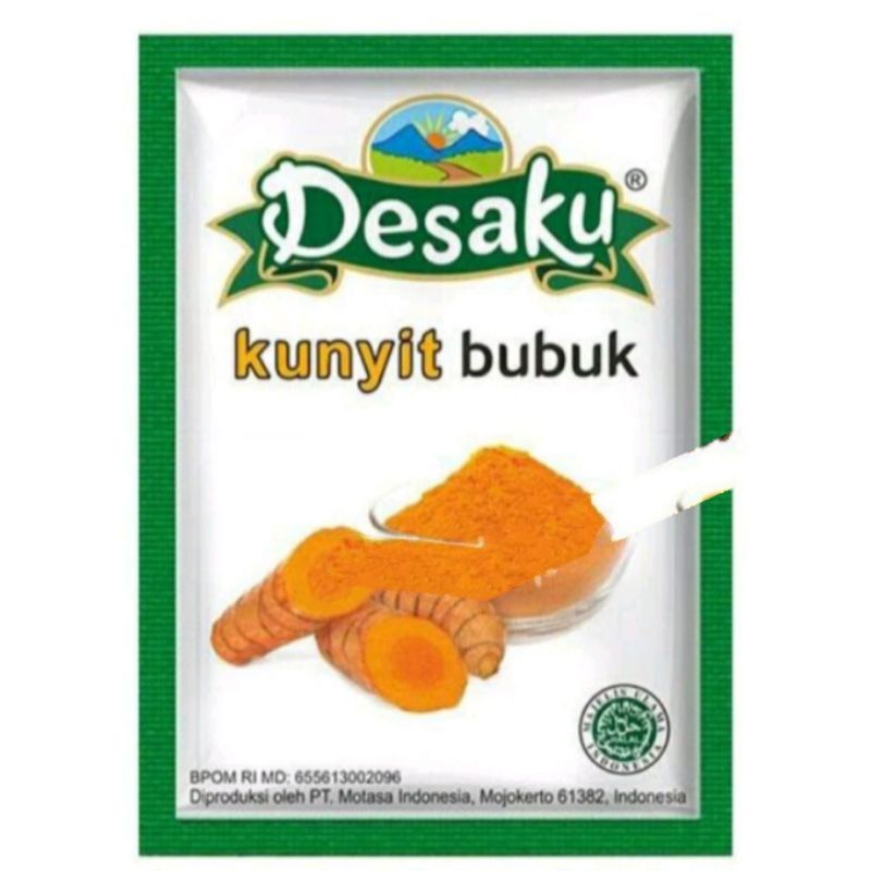 

Desaku kunyit bubuk 10 gr