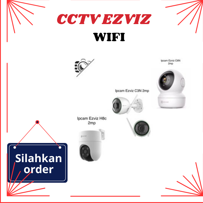 CCTV EZVIZ CAMERA CCTV KAMERA CCTV WIFI