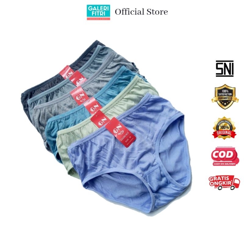 Celana Dalam Golden Nick 939 Maxi - CD Golden Nick - Celana Dalam Wanita Golden Nick