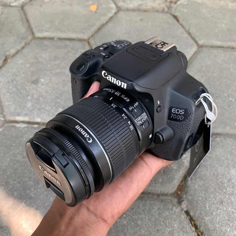 KAMERA CANON 700D VIGNET | CANON 700D SIAP PAKAI