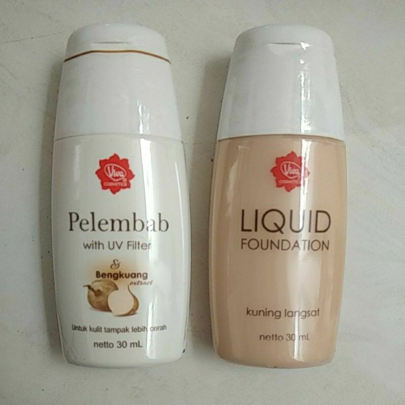 Viva Cosmetics Paket isi 2 Produk