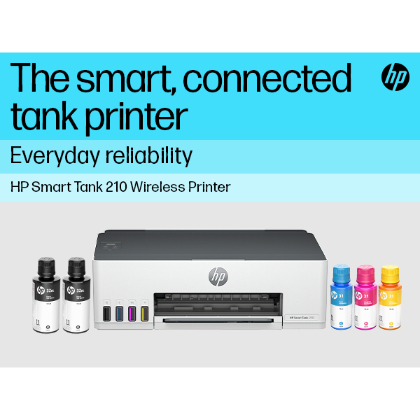 Printer HP 210 Smart Tank Print Only