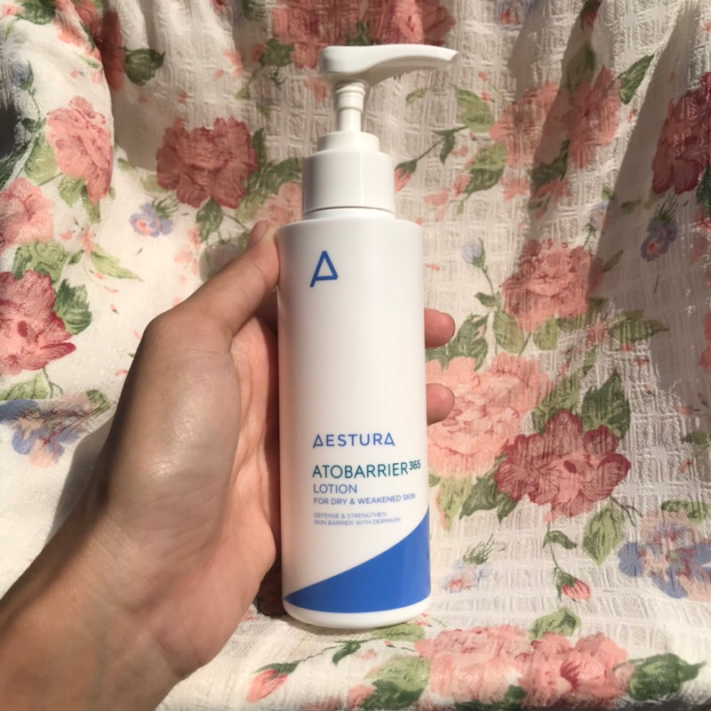 Preloved 80%, Aestura atobarrier 365 lotion 150 ml, big size