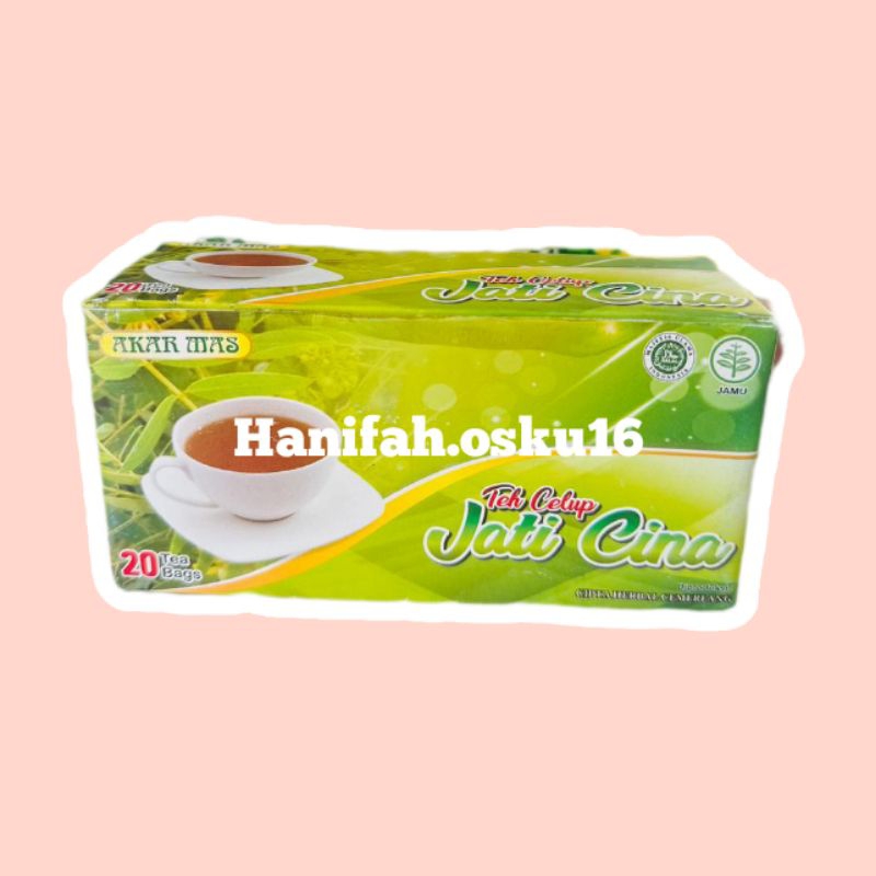 

Teh Celup Daun Jati 20 bag