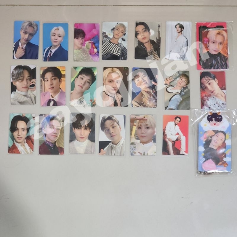 PC PHOTOCARD SEVENTEEN OSAKA BETHESUN SG23 jeonghan mingyu jun seungkwan dk hoshi dino vernon the8 w