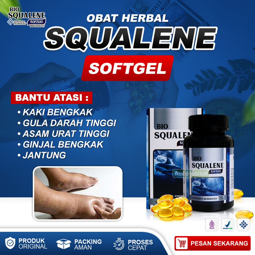 Obat Sakit Lutut Kaki Bengkak Karena Gula/Diabetes-Jantung-Ginjal-Kolestrol Dan Asam Urat Herbal Bio